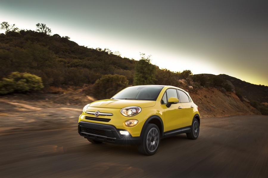  Fiat 500X Trekking (334) 2016 года  (NA) (фото 7 из 40)